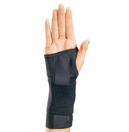 Wrist orthosis for carpal tunnel syndrome